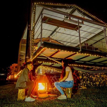 Glamping Cristal Hotel Guatavita Kültér fotó