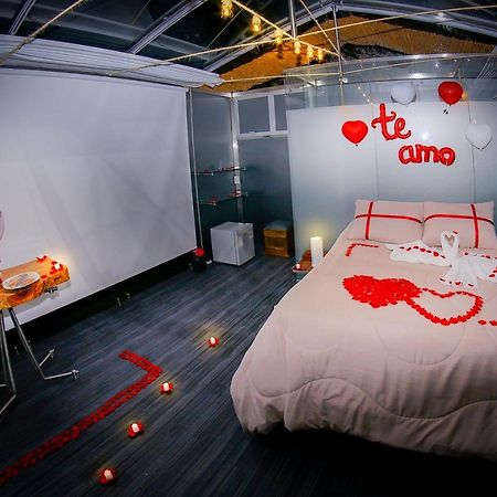 Glamping Cristal Hotel Guatavita Kültér fotó
