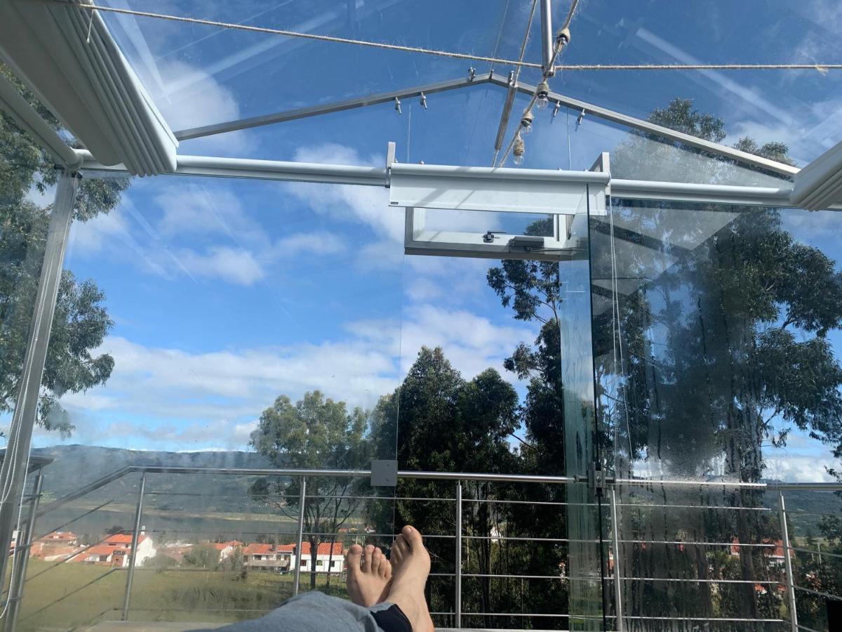 Glamping Cristal Hotel Guatavita Kültér fotó