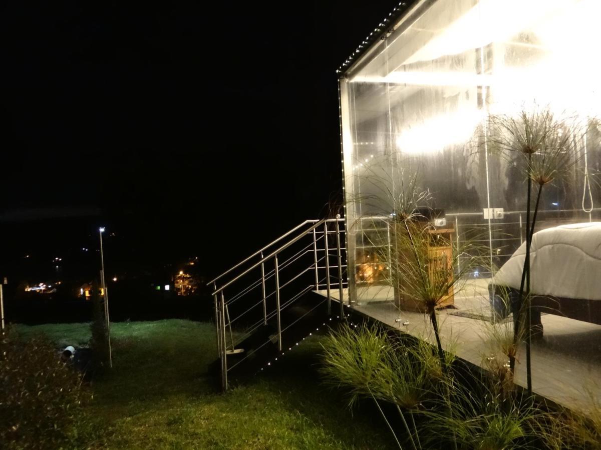 Glamping Cristal Hotel Guatavita Kültér fotó