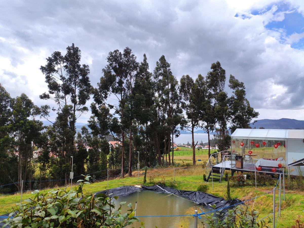 Glamping Cristal Hotel Guatavita Kültér fotó