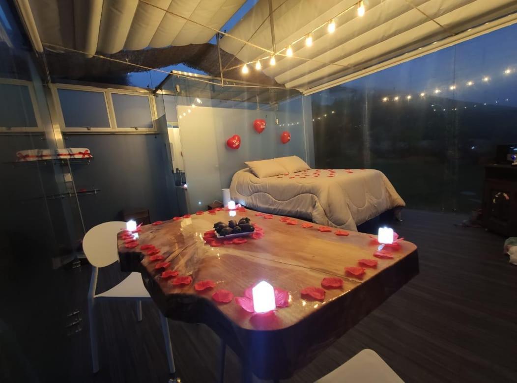 Glamping Cristal Hotel Guatavita Kültér fotó