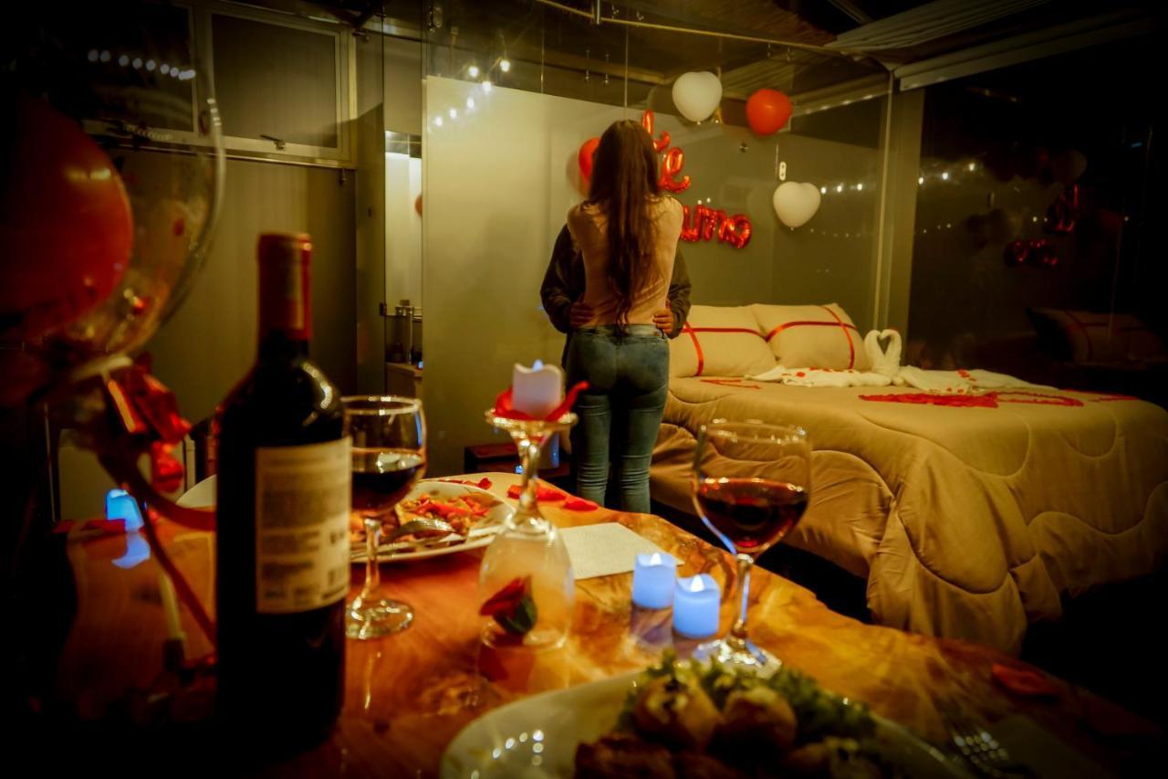 Glamping Cristal Hotel Guatavita Kültér fotó