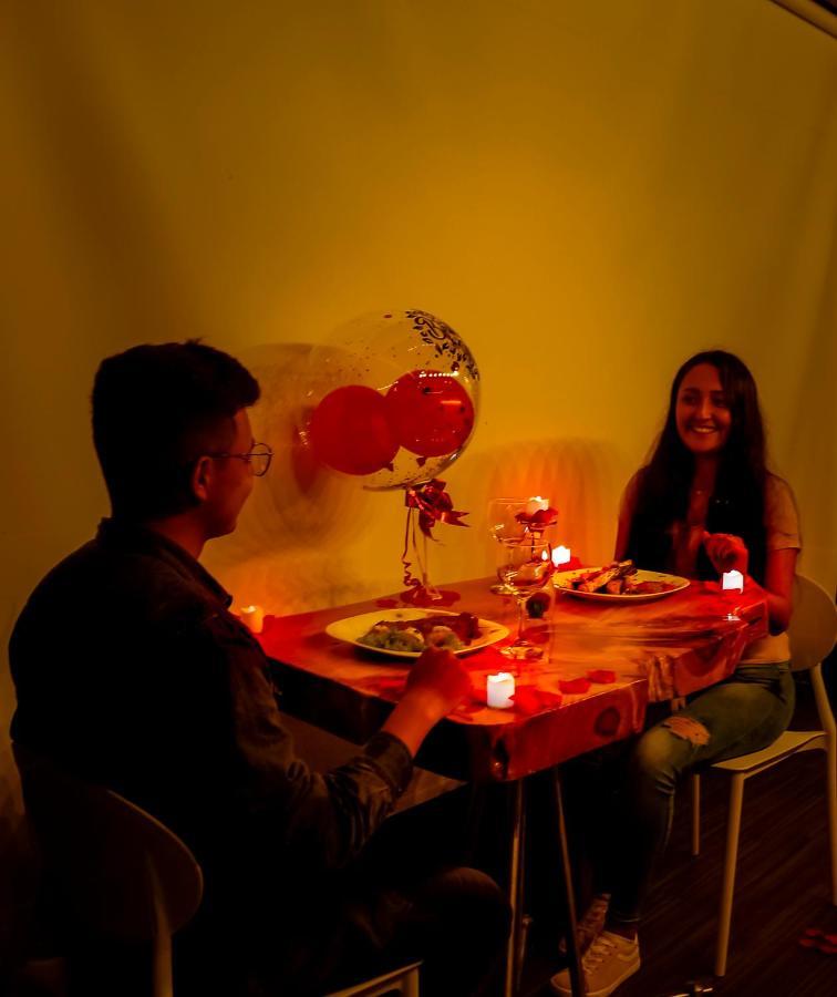 Glamping Cristal Hotel Guatavita Kültér fotó