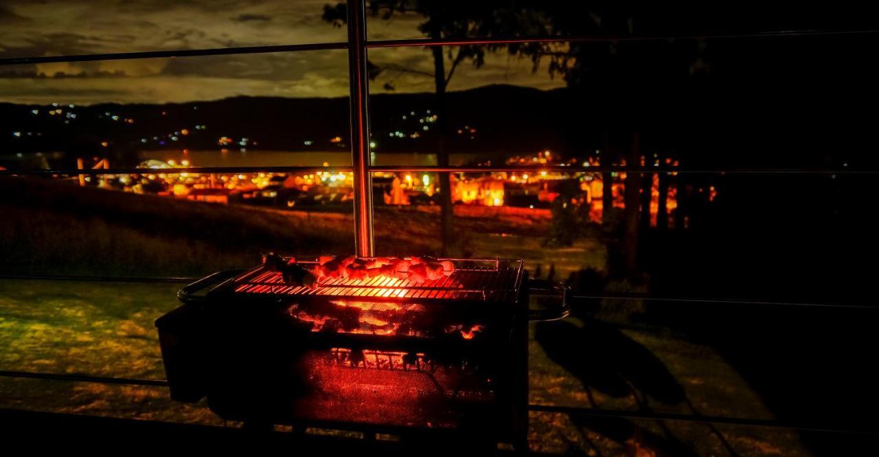 Glamping Cristal Hotel Guatavita Kültér fotó